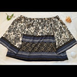 Off-the-shoulder blouse